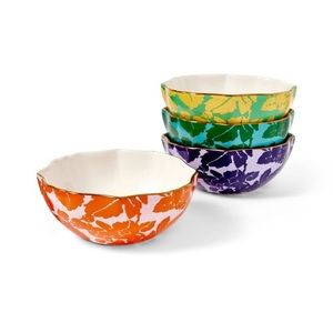 Floral Toile 4pc Dining Bowl Set - DVF for Target NWT